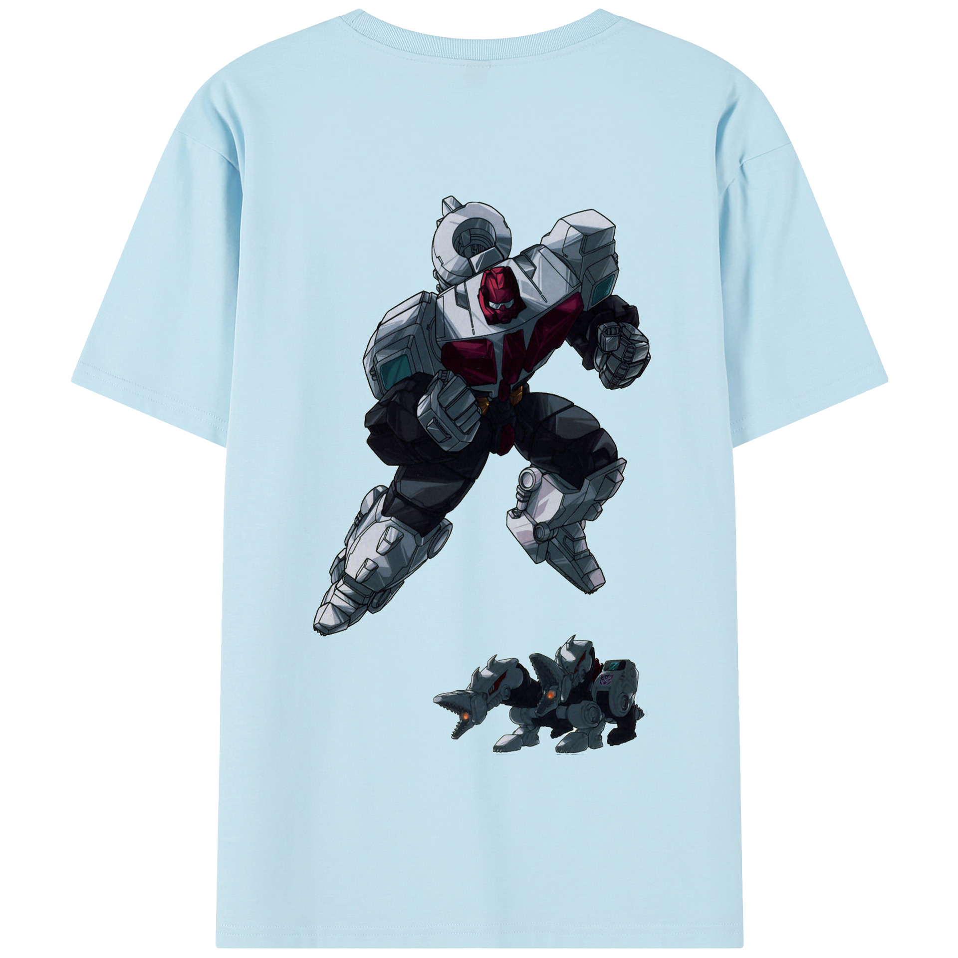 （画像用）  綿100％半袖Tシャツ（背面プリント）
